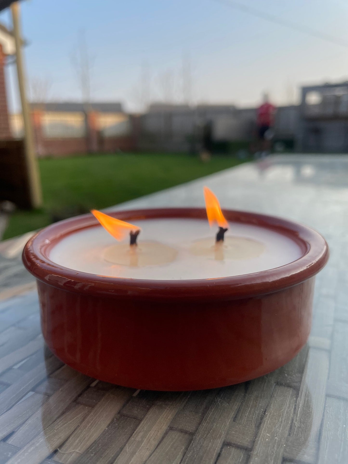 Citronella Outdoor Soy Candle