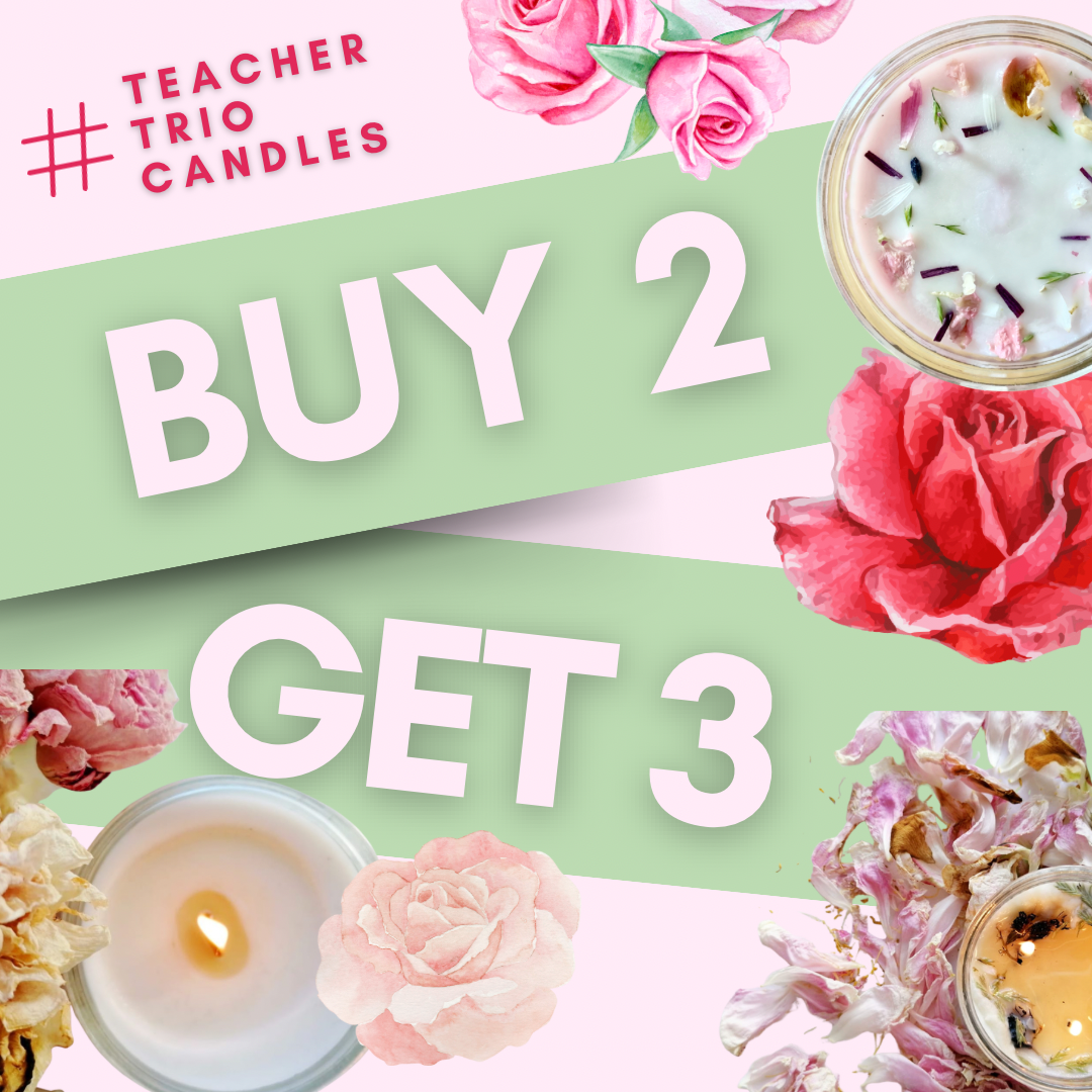 Teacher Ramekin Candles