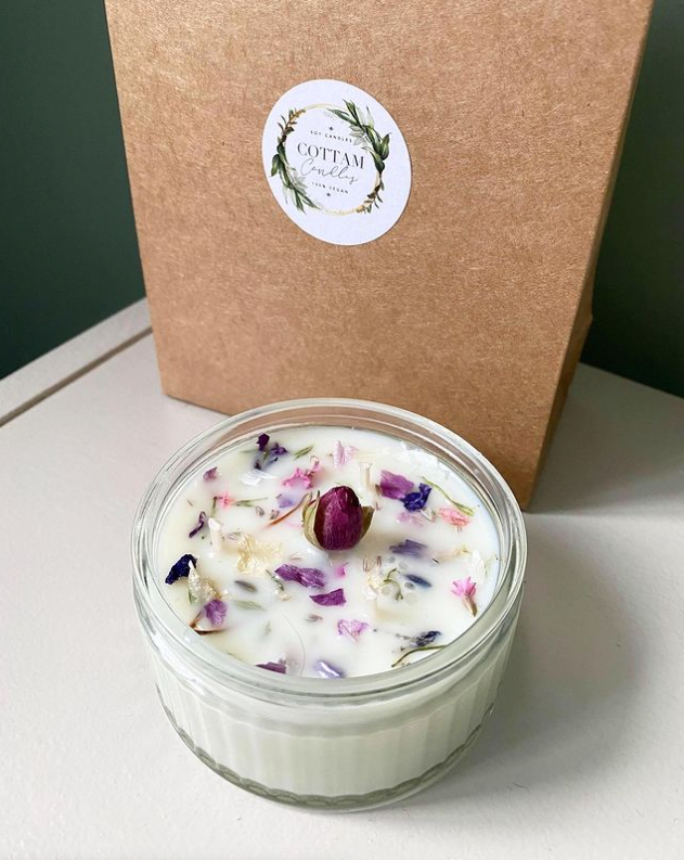 100ml Ramekin Candle-SQ4613211