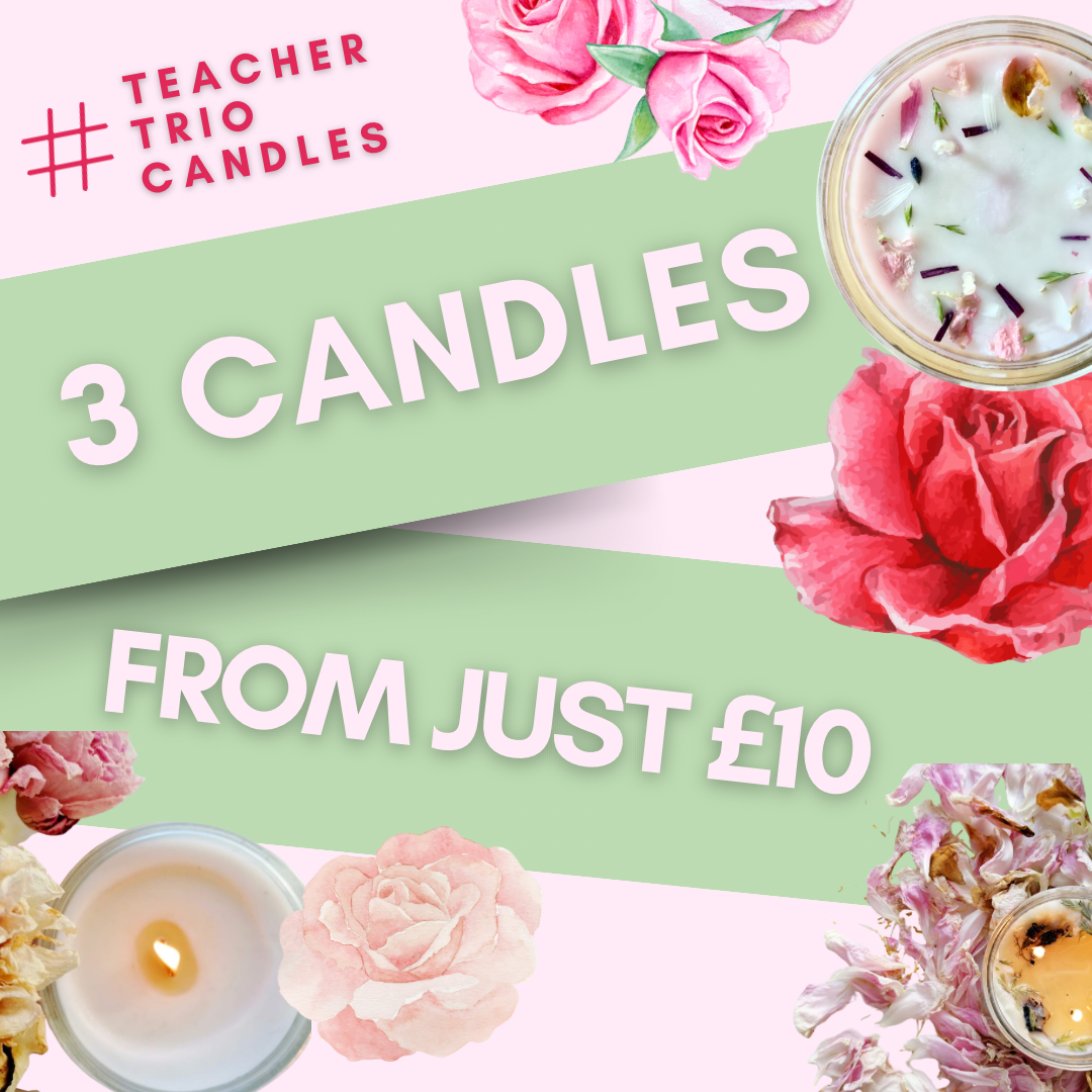 Teacher Ramekin Candles