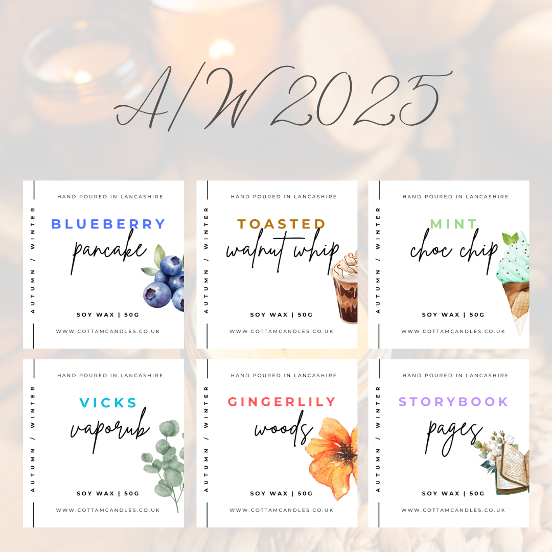 A/W Wax Melt Collection