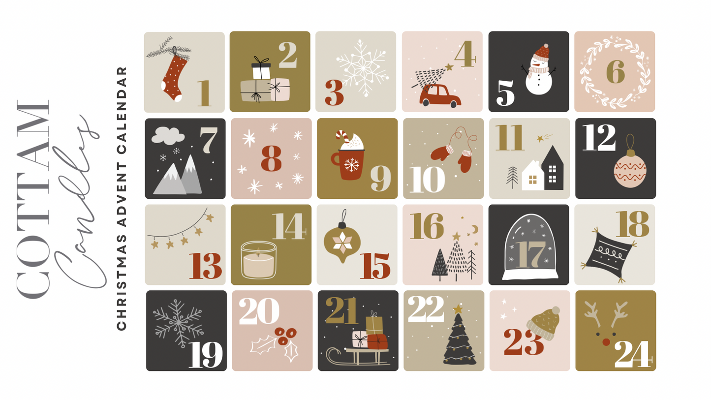 Wax Melt Advent Calendar