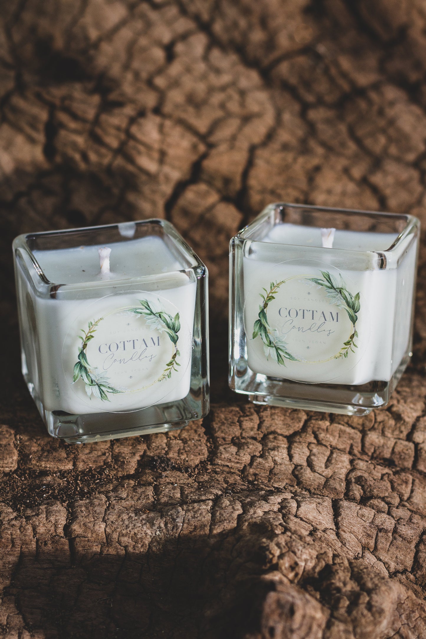 Mini Cube Soy Candle-SQ7763432