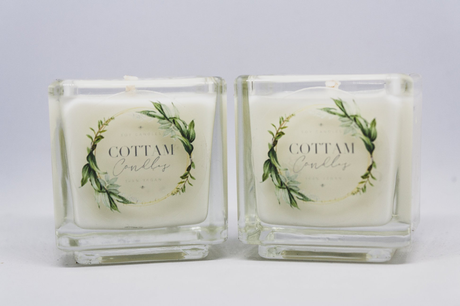 Mini Cube Soy Candle-SQ7763432