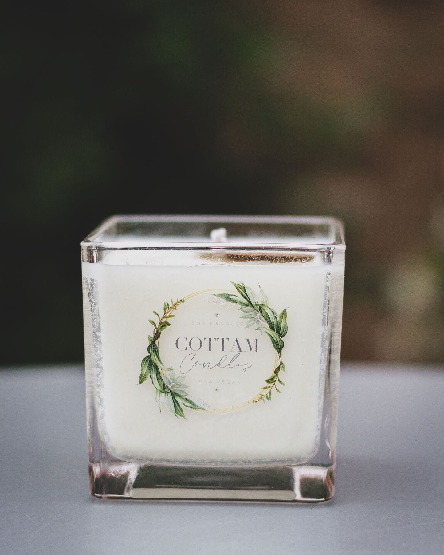 Mini Cube Soy Candle-SQ7763432