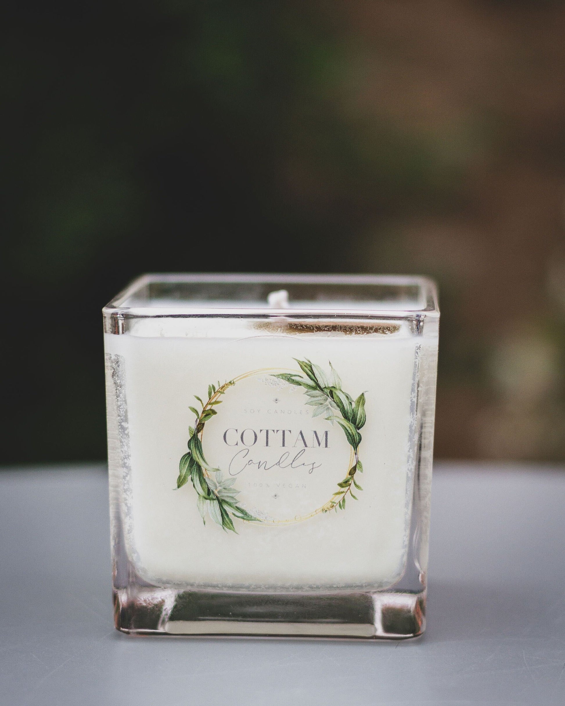 Mini Cube Soy Candle-SQ7763432