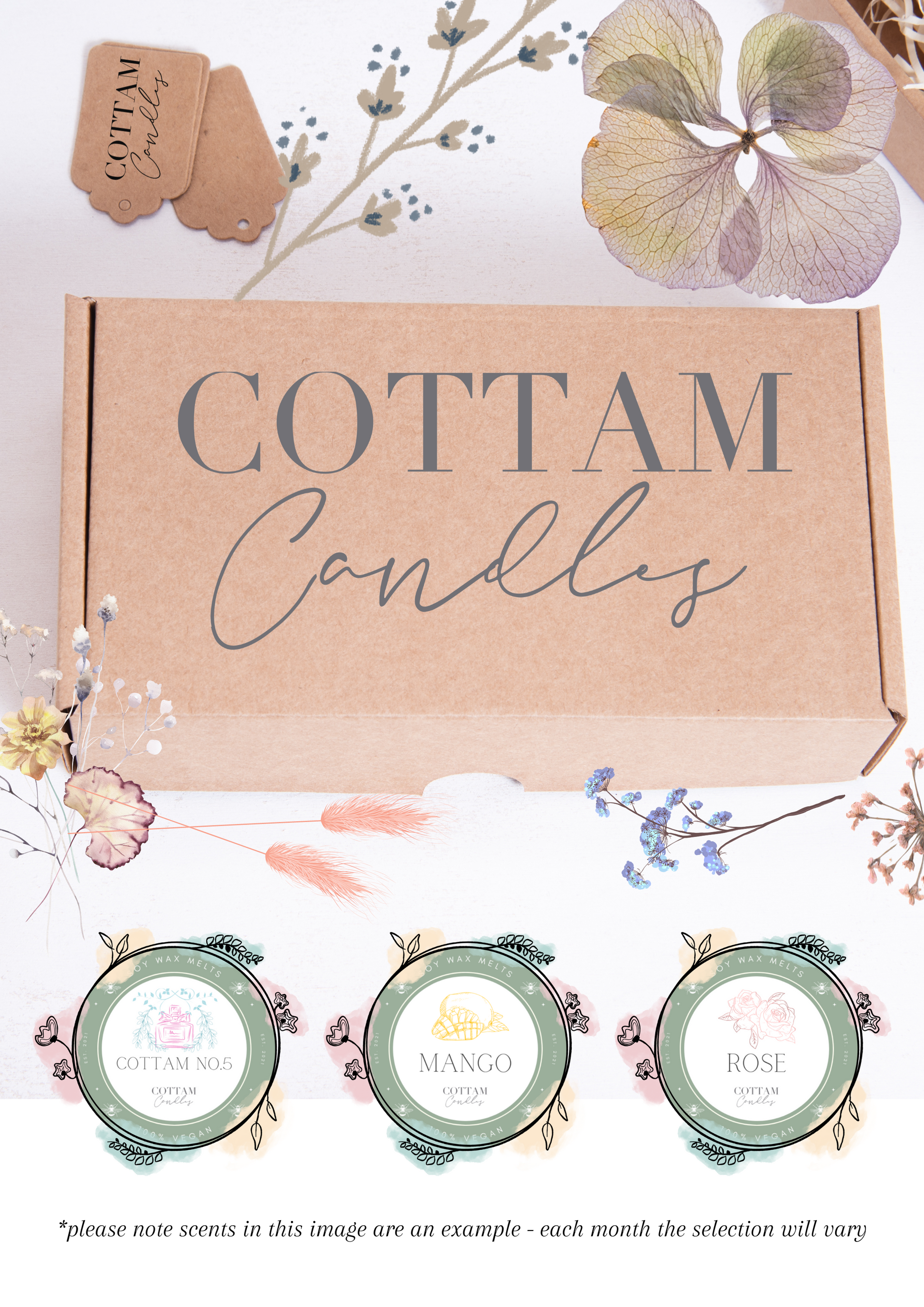 Monthly Melt Subscription Box